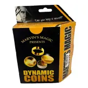 Marvin's Magic The Dynamic Coins Amazing Magic Trick Set For Kids - NEW