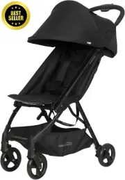 Weekender Stroller, Compact, Lightweight with Adjustable Built in Carry Strap