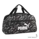 Puma 行李袋 旅行袋 滿版 花紋 黑 07995007