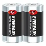 EVEREADY 永備 2號 C 碳鋅電池 24顆入 /盒