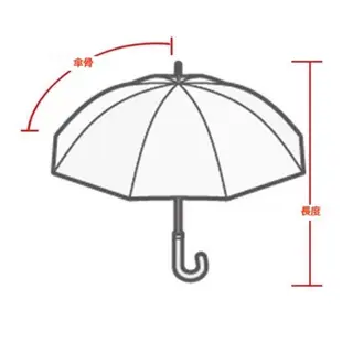 迪士尼【TW SAS日本限定】米妮 可愛生活風 兒童 直立雨傘 / 雨傘