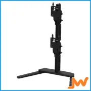 Atdec Freestanding Heavy Duty Dual Vertical Mount