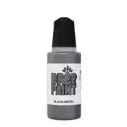 Scale 75 - Drop and Paints - Black Metal 17ml