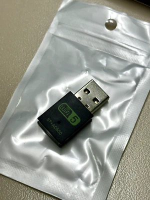 USB WiFi Bluetooth Adapter Dongle for Desktop/Laptop/PC