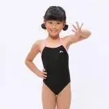 在飛比找遠傳friDay購物優惠-MARIUM 女童泳裝 泳衣 兒童泳裝 小女競賽型泳裝 素色