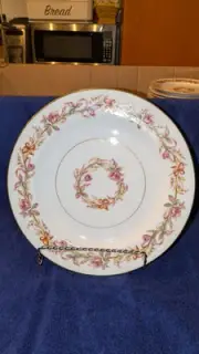 10" Cynthia Sango Dinner Plate China, Occupied Japan New Replacement