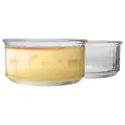 Duralex Oven Chef Glass Ramekins for Crème Brulee Desserts 10cm x8