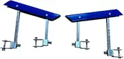 Roxom Boat Trailer Glider V Kit 500mm Large - Quintrex Telwater Kit. Plastic Skid Guides 75mm