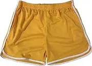 [Maiyifu-GJ] Mens Quick-Drying Beach Shorts Elastic Waist Running Athletic Shorts Lightweight Breathable Gym Workout Short Pant