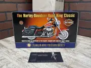 Franklin Mint Harley Davidson 1999 Road King Classic Motorcycle 1:10 New Rare