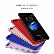 Matte Thin Metallic Soft Case Cover Apple iPhone 13 12 Pro Max 11 XS XR 8 7 6S+