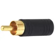 Monoprice RCA Plug to 3.5mm S Jack Adapter 7241 Monoprice 7241 888817038054