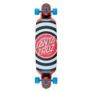 Santa Cruz Longboard Decoder Roskopp Drop Down 9.5" x 37.52" Complete
