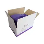 Kara Disposable Mini Pumice Pad 400 PCS -Purple 2023 1 Case NIB