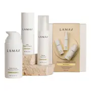 LAMAV Vegan Brightening Essentials Pack