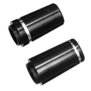 2 Pcs Clamp Shafts Club Ferrule Replacements Sleeve Ferrules