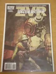 ZOMBIES VS ROBOTS UNDERCITY #3 RI COVER IDW