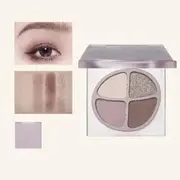 JOOCYEE - Four-color Eyeshadow Palette - F13 Taro Nude #F13 Taro Nude - 4.3g