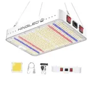 KingLED 2024 Newest KP1000 LED Grow Lights with Yield LEDs 2x2ft KING1000
