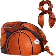 [YTYVAGT] Scrub Caps Women,Scrub Hats Suitable for Women,Basketball