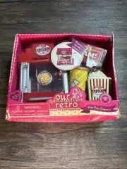 Our Generation Retro Pop Pop Popcorn Machine Movies For 18" Doll American Girl