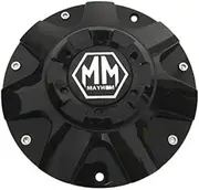 Center Cap Wheel Hub Cap for Mayhem Wheel Black C709501B C108060B 71312090F-12
