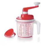 ✅ Brand New Tupperware WHIP 'N MIX CHEF-EZ SPEEDY 5¼-cup/1.3 L