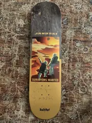 HABITAT X NASA “Stefan Janoski Signed” Skateboard Deck