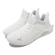 Puma Enzo 2 White Glacier Grey Men Running Sports Shoes Sneakers 193249-19