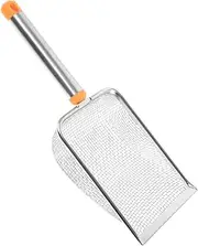 Mipcase Cat Litter Scoop Stainless Steel Lifter with Fine Mesh Filter Durable Cat Poop Shovel for Easy Cleanup Present for Cat Owners