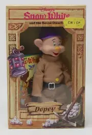 Rare Vintage BIKIN DOPEY DOLL 6.5" WALT DISNEY SNOW WHITE AND THE SEVEN DWARFS
