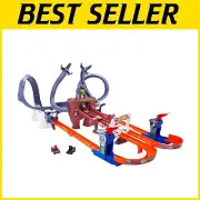 RacerVerse Spider-Man and Black Panther Die-Cast Racing Set - Adventure Awaits!
