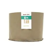 Nutrifield Classic GrassRoots Fabric Pots 38L / 10 gallon Made in USA Geo