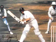 GEOFF BOYCOTT CRICKET SIGNED IN PERSON 7 x 10" PHOTO COA "BUY GENUINE"