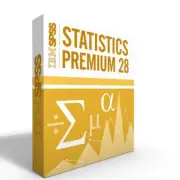 SPSS Statistics Grad Pack 28.0 PREMIUM-Windows or Mac - 12 month license
