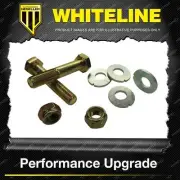 Whiteline Rear Control Arm Inner Lock Washers for Subaru Forester SF SG Outback (for: Subaru)