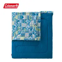 在飛比找momo購物網優惠-【Coleman】2 IN 1家庭睡袋C5 / CM-272