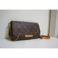 在飛比找Yahoo!奇摩拍賣優惠-LV M40717 Favorite Monogram Fa