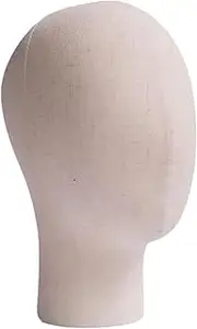 Zialofi Storage Holder Mannequin Heads Caps Display Stand Hairdressing Hat Display Stand