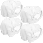 PHENOFICE Mini Bear Doll Underwear Set Plush Toy Panties Easy to Assemble for Dress-