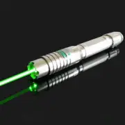 1MW 520nm Adjustable Focus Green Laser Pointer Visible Beam Light