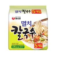 在飛比找蝦皮購物優惠-現貨！韓國🇰🇷直送 Nongshim 農心 鯷魚刀削麵 一袋