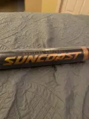Suncoast Diamond Pro 2 Piece Endload 27.5 Senior Softball Bat New