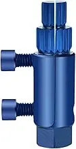 Generic Broken Pipe Thread Extractor Angle Valve Broken Wire Extractor(Blue)