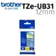 brother TZe-UB31 卡通護貝標籤帶 (12mm 藍色SNOOPY)