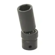 Grey Pneumatic 2019UMD 1/2" Drive x 19mm Deep Universal Impact Socket, 6-Point