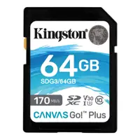 在飛比找蝦皮商城優惠-KINGSTON 金士頓 Canvas Go! Plus S