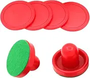 1Set Air Hockey Paddle Strikers and for Indoor Gaming Complete Air Hockey Accessories for Adults for Home and Arcade Use