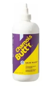 NIB Motorcyclist's Bicyclist's Chamois Butt'r Skin Wash Cleanser, 16 oz