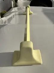1960’s Bathroom Fixture. Yellow Towel Bar